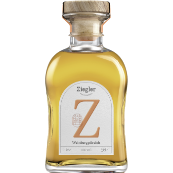 Ziegler Weinbergpfirsich Likör